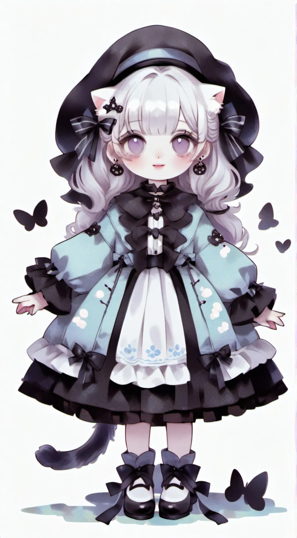 ai character: u background