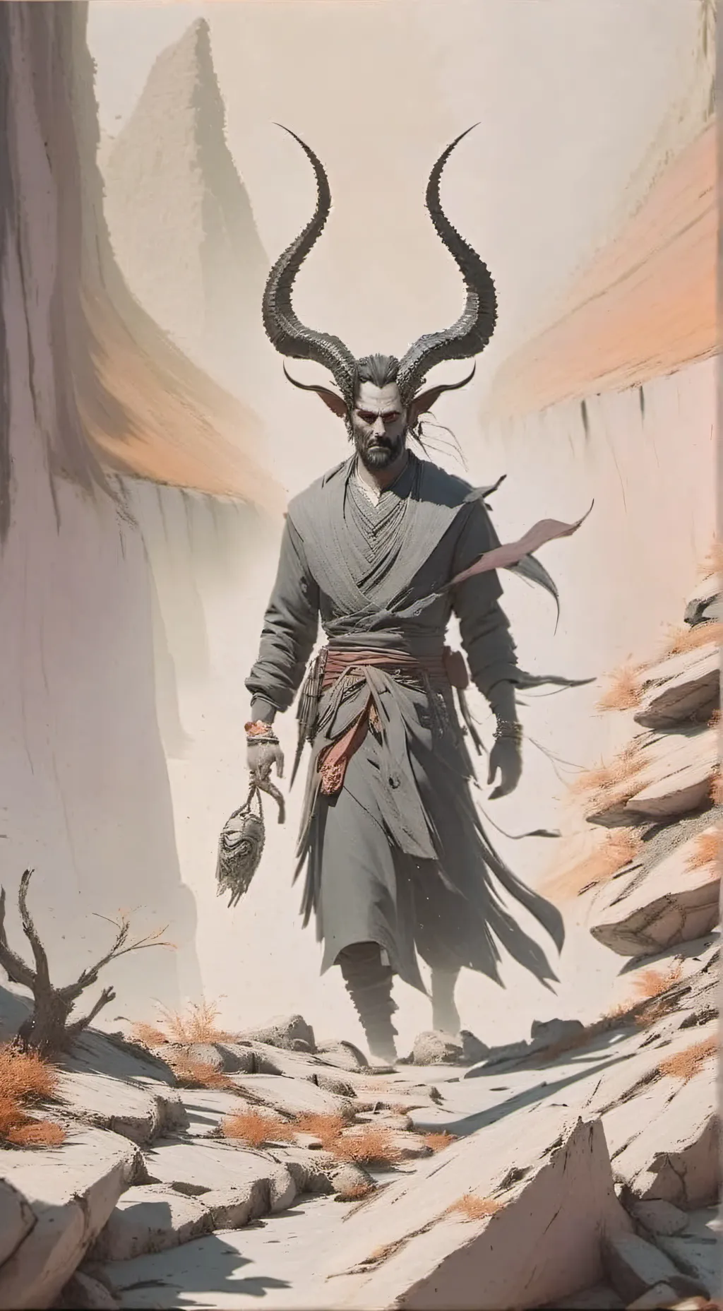 ai character: gojo x utahime background