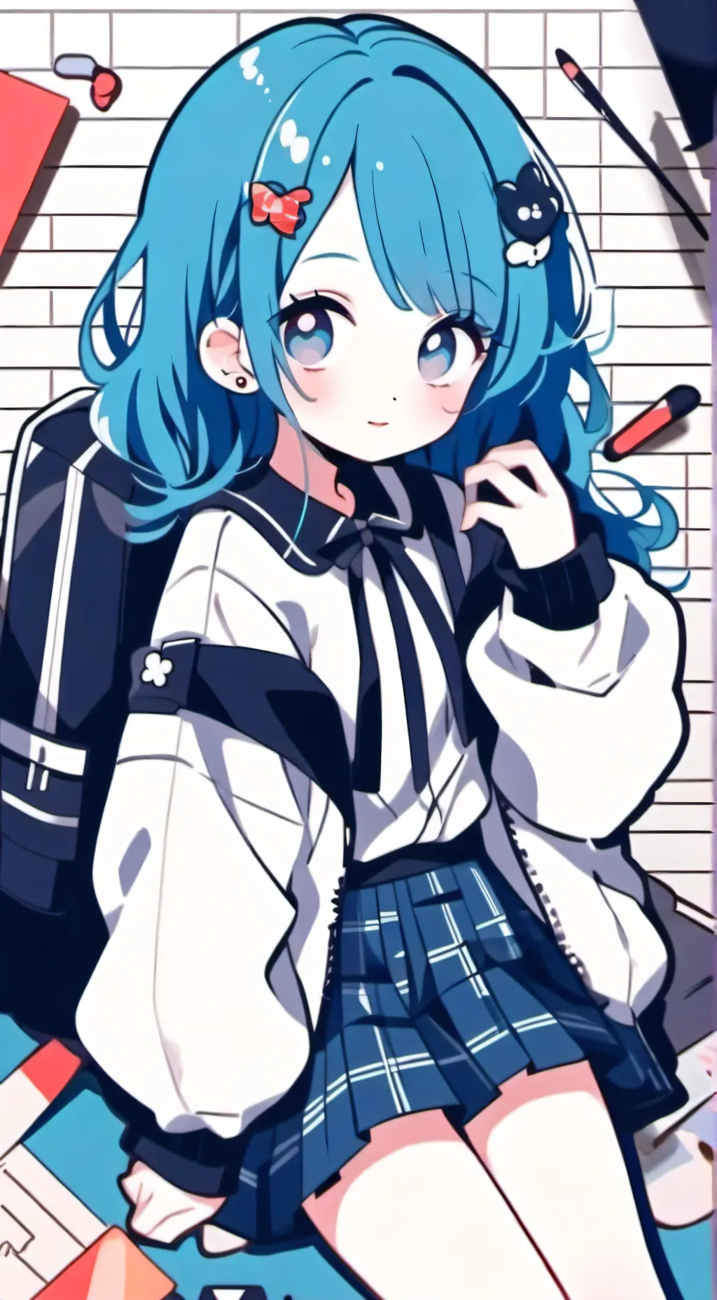 ai character: Sam background