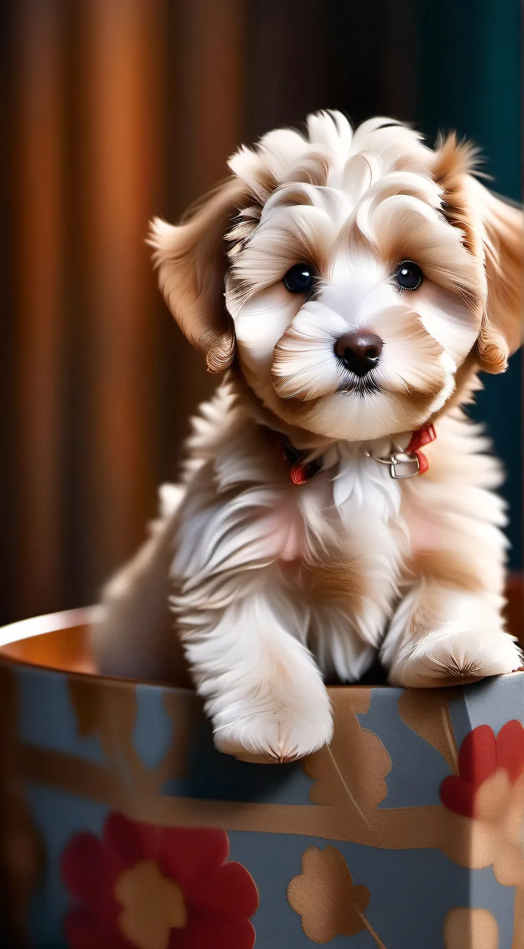 ai character: Lucas background