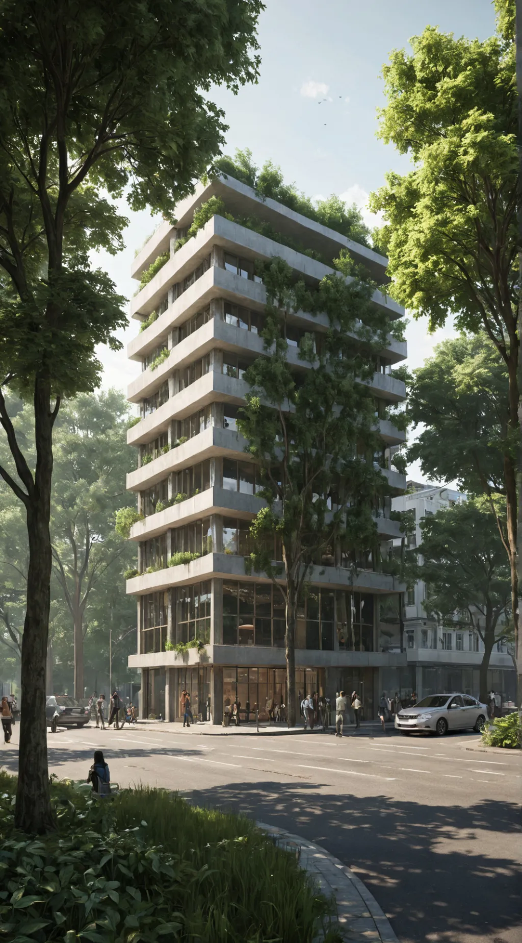 ai character: MHA x JJK  background