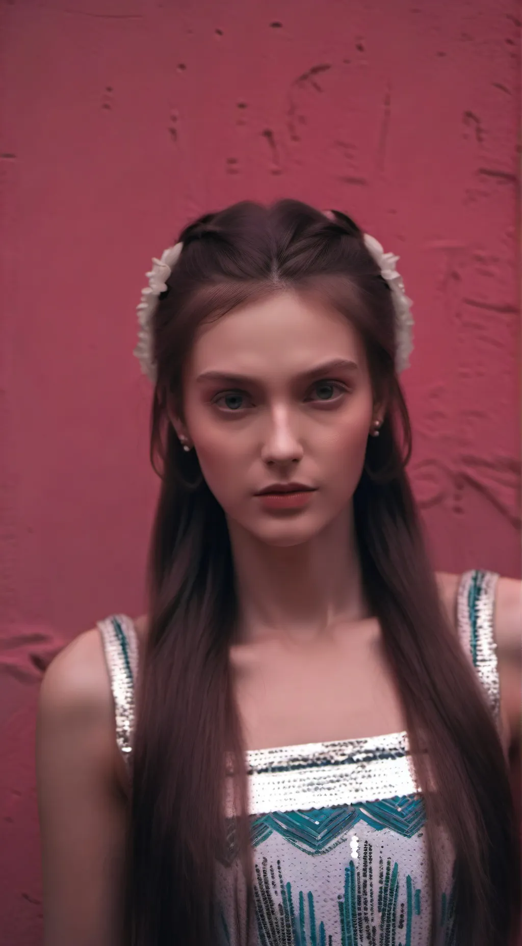 ai character: kangmina  background