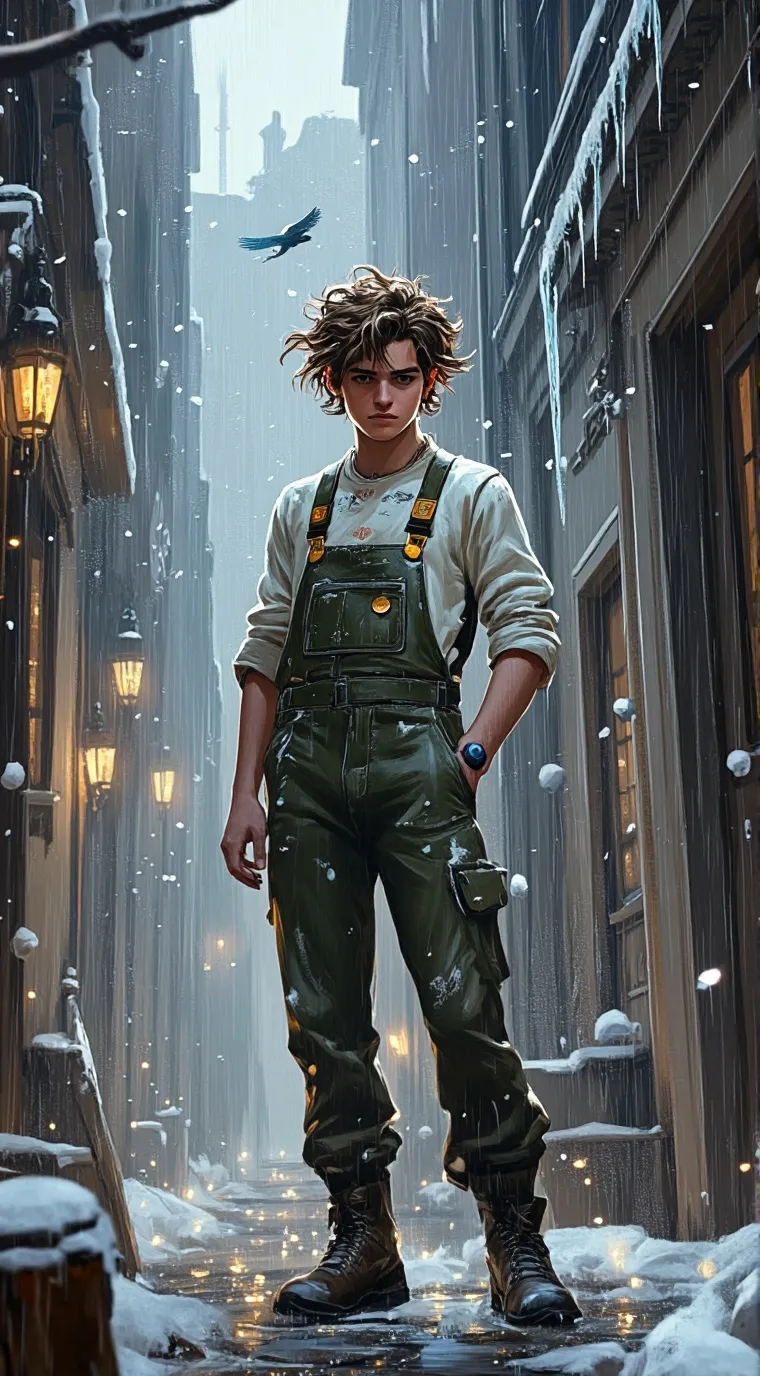 ai character: Mason background