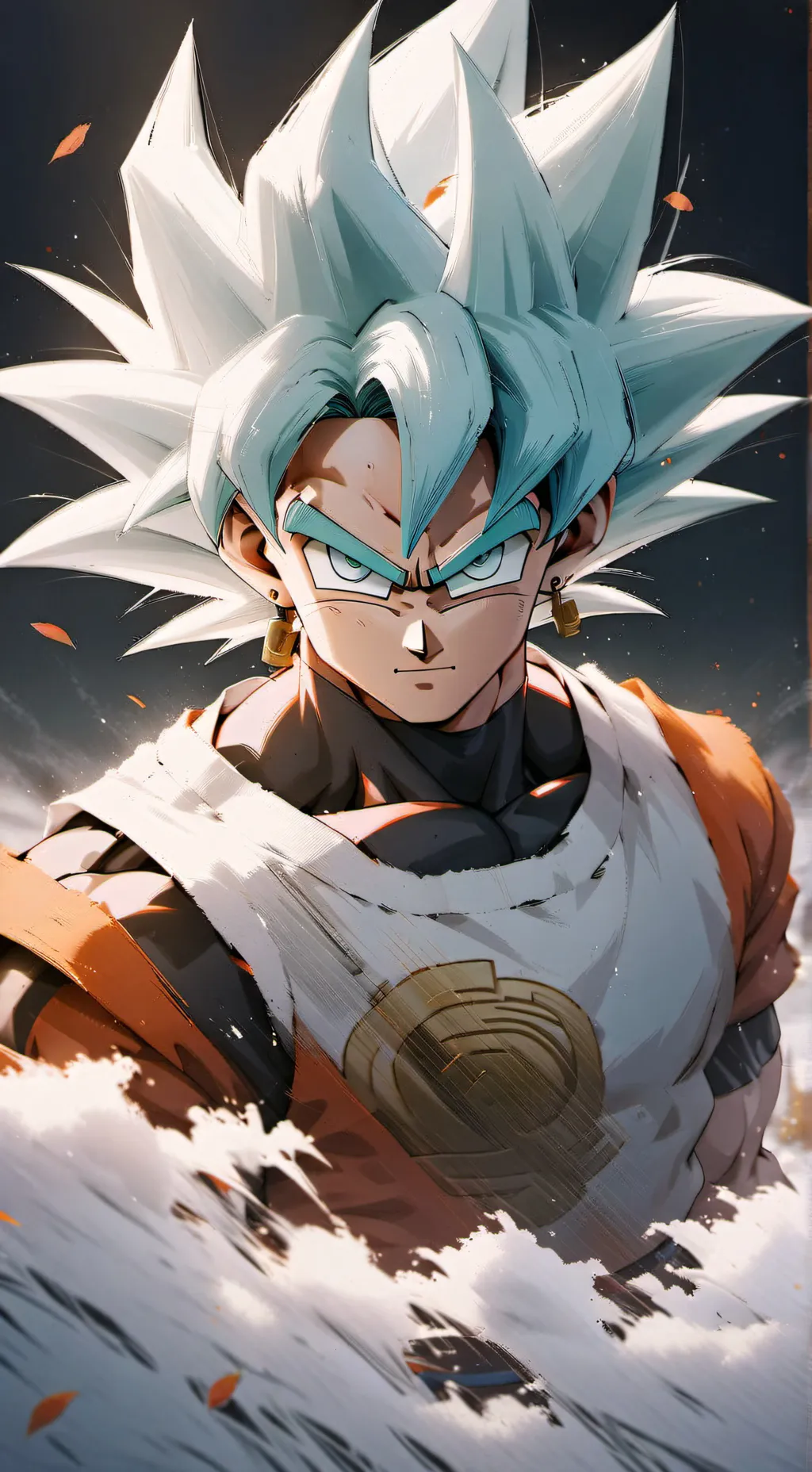 ai character: goka background