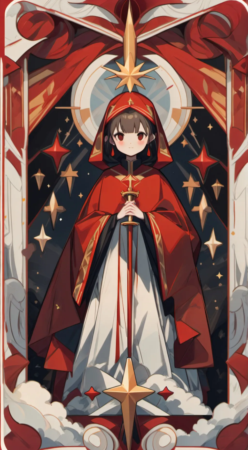 ai character: 𝕤𝕚𝕤𝕥𝕖𝕣 background