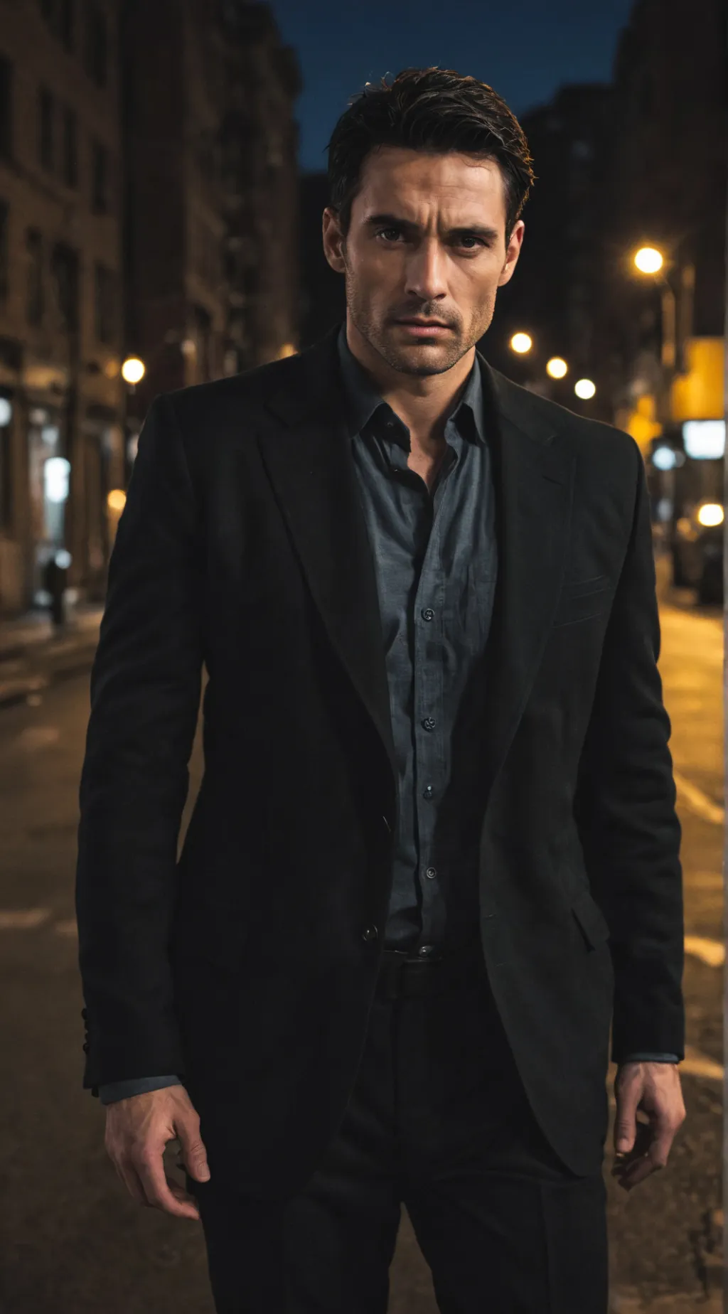 ai character: Viggo background