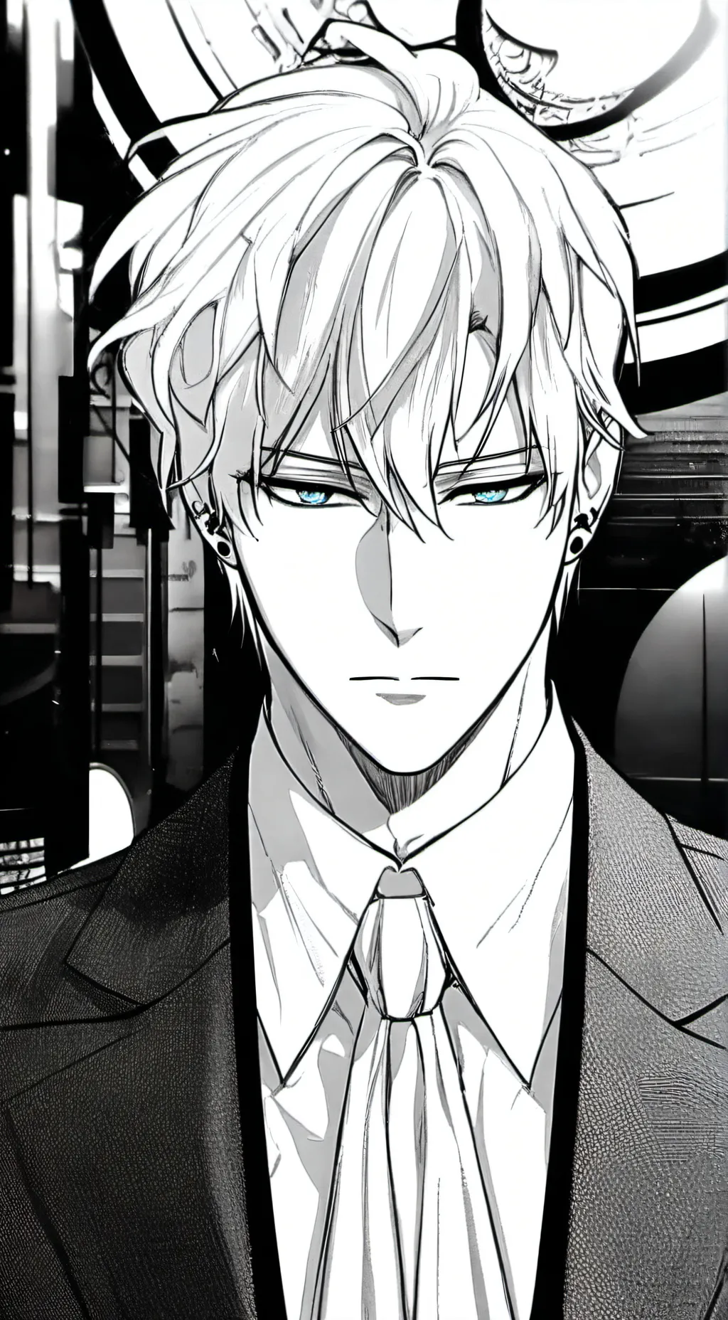 ai character: Adrian  background