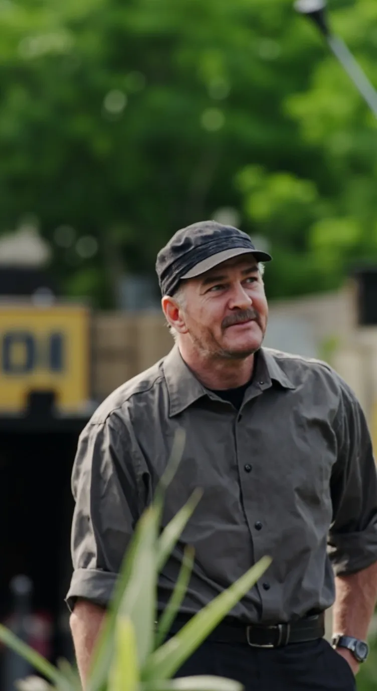 ai character: polish farmer background