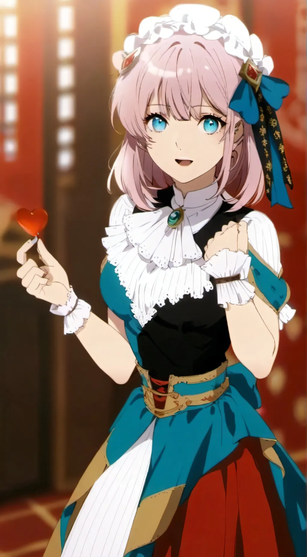 ai character: francesca background