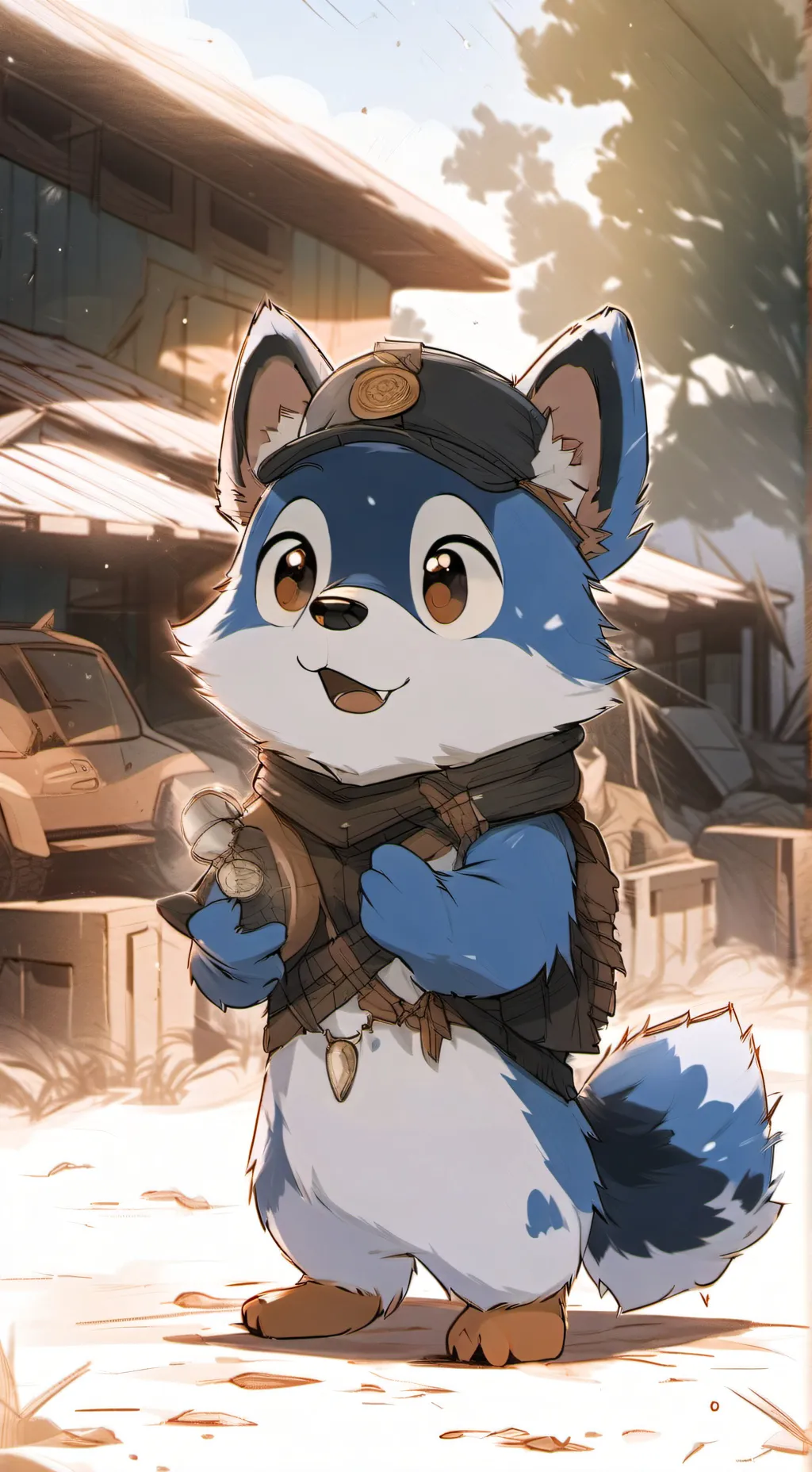 Talkie AI - Chat with bluey