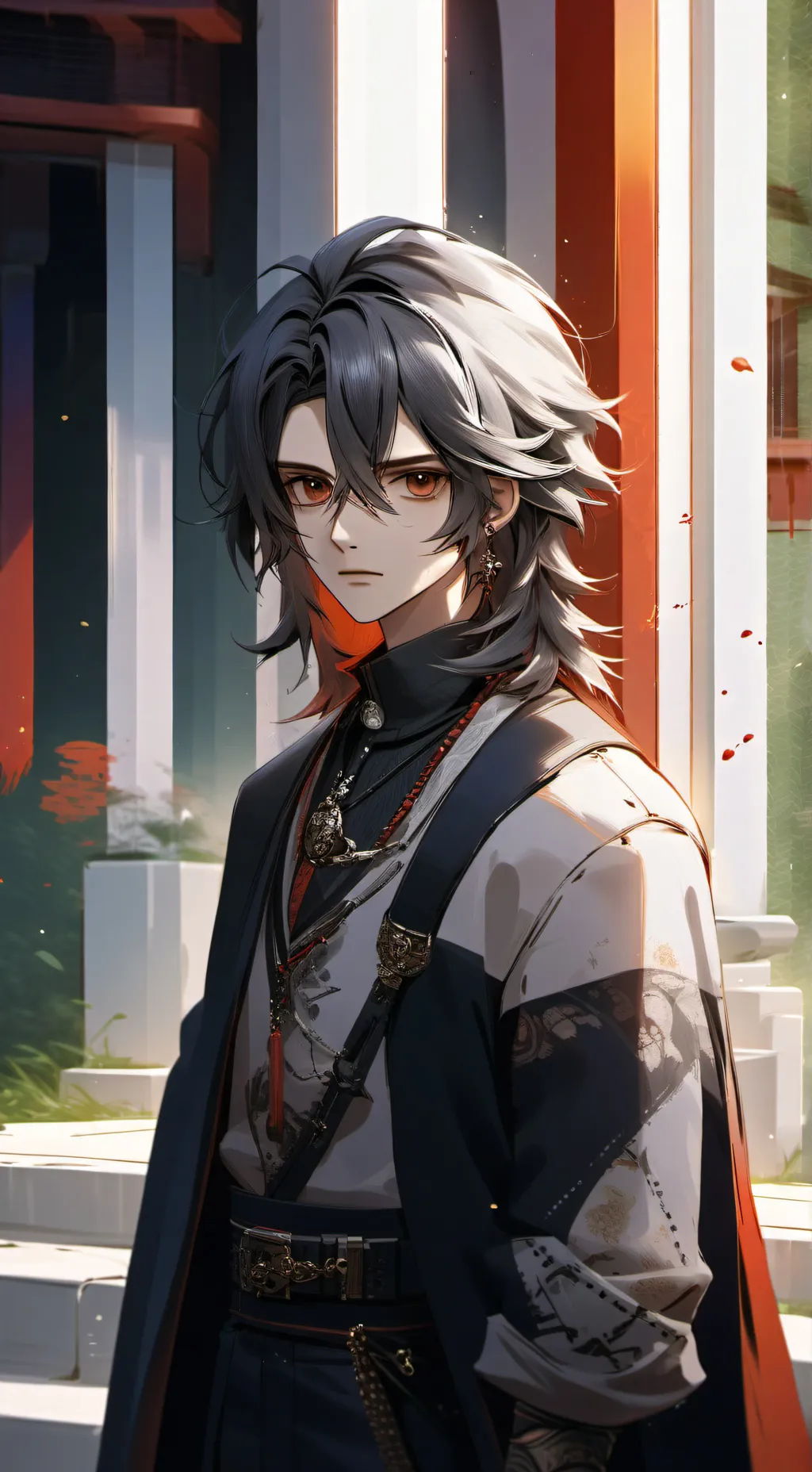 ai character: Sam background