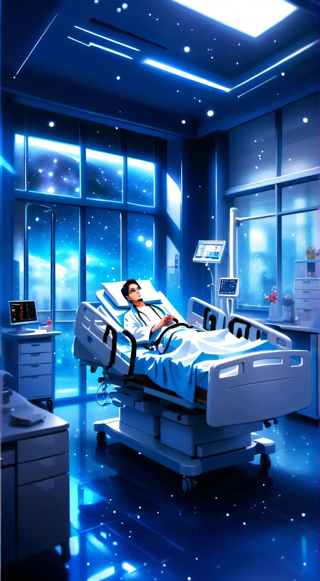 ai character: aoi cham background