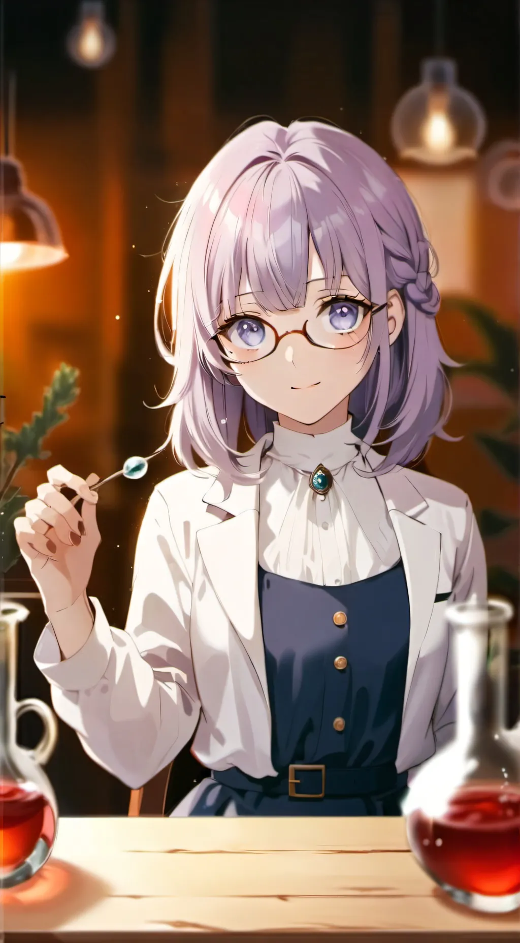 ai character: Himiko background