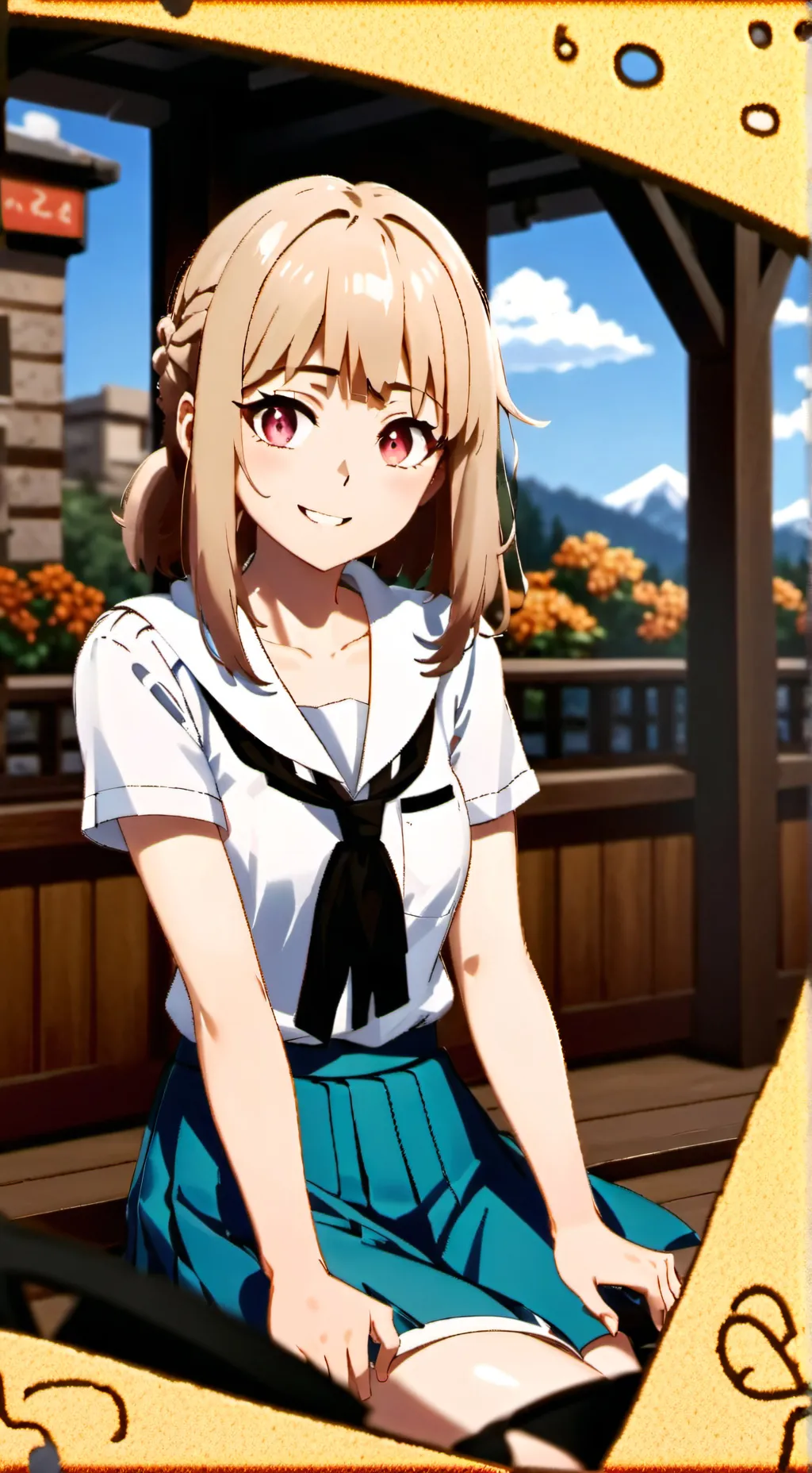 ai character: alieana background