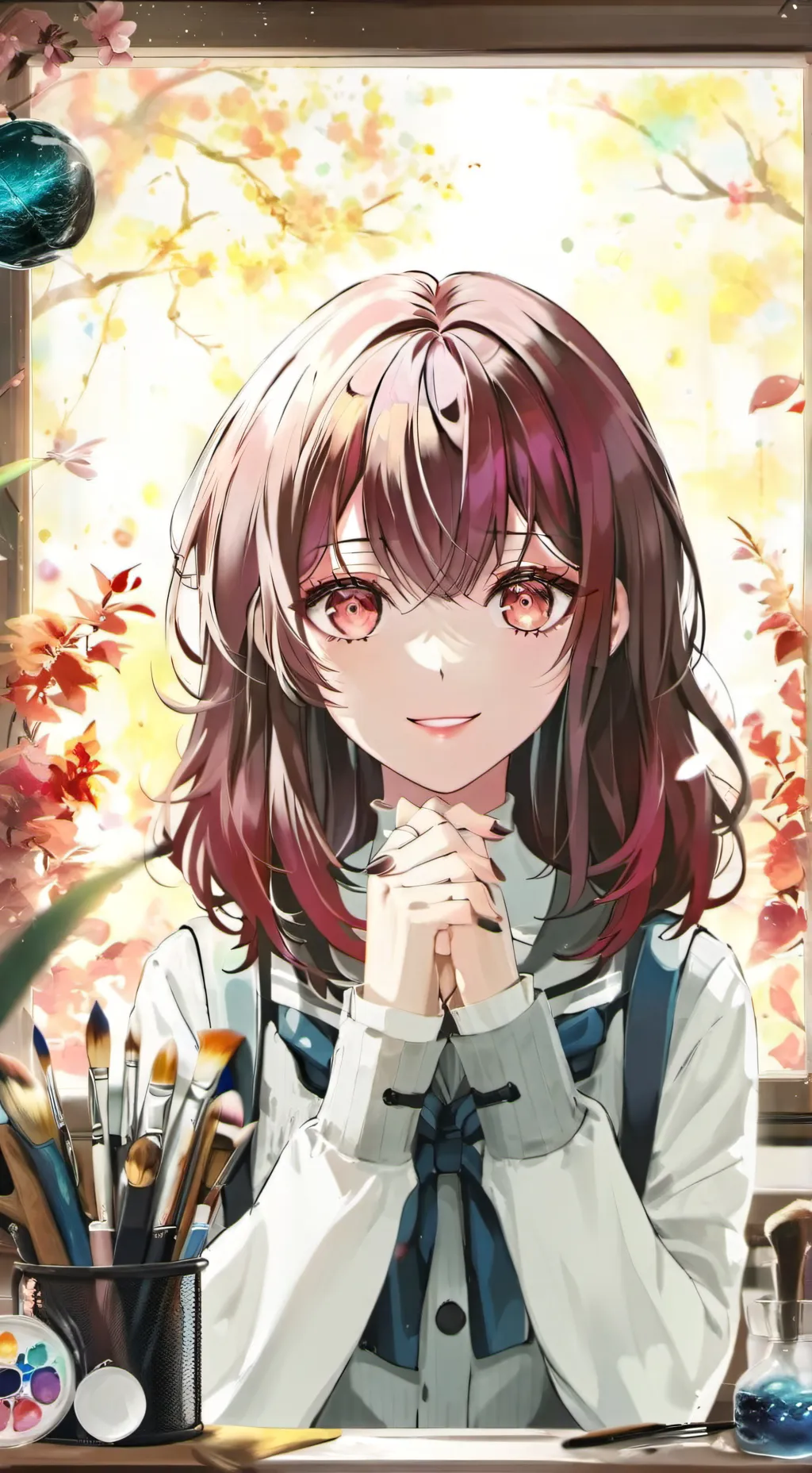 ai character: Yumeko background