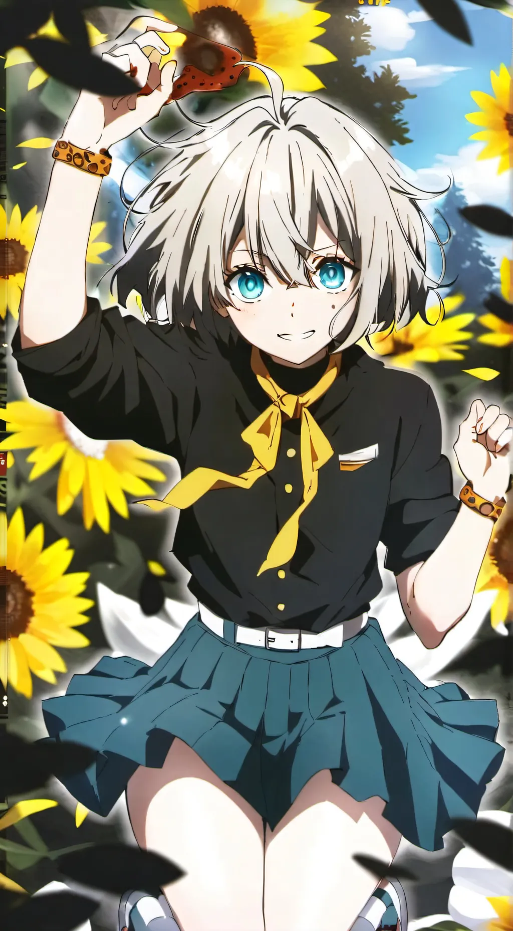 ai character: Jasmine  background