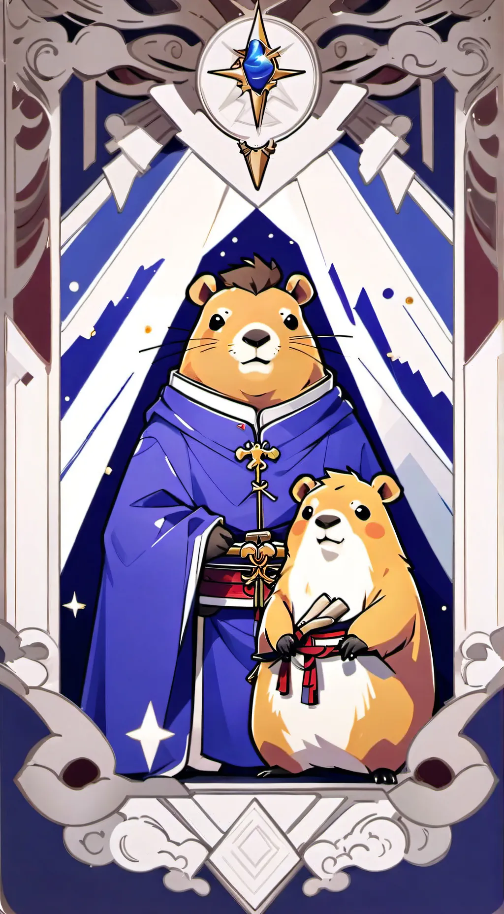 ai character: no se : V background