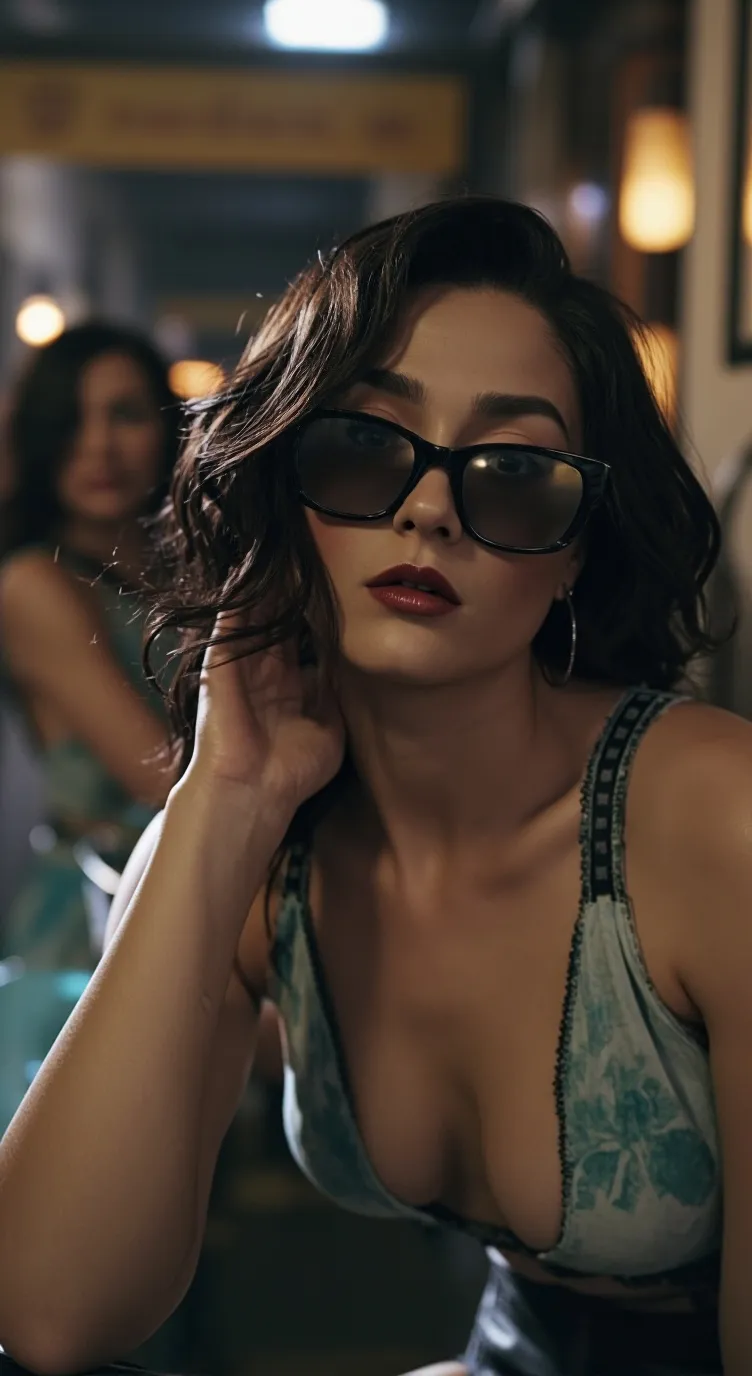 ai character: Avery background