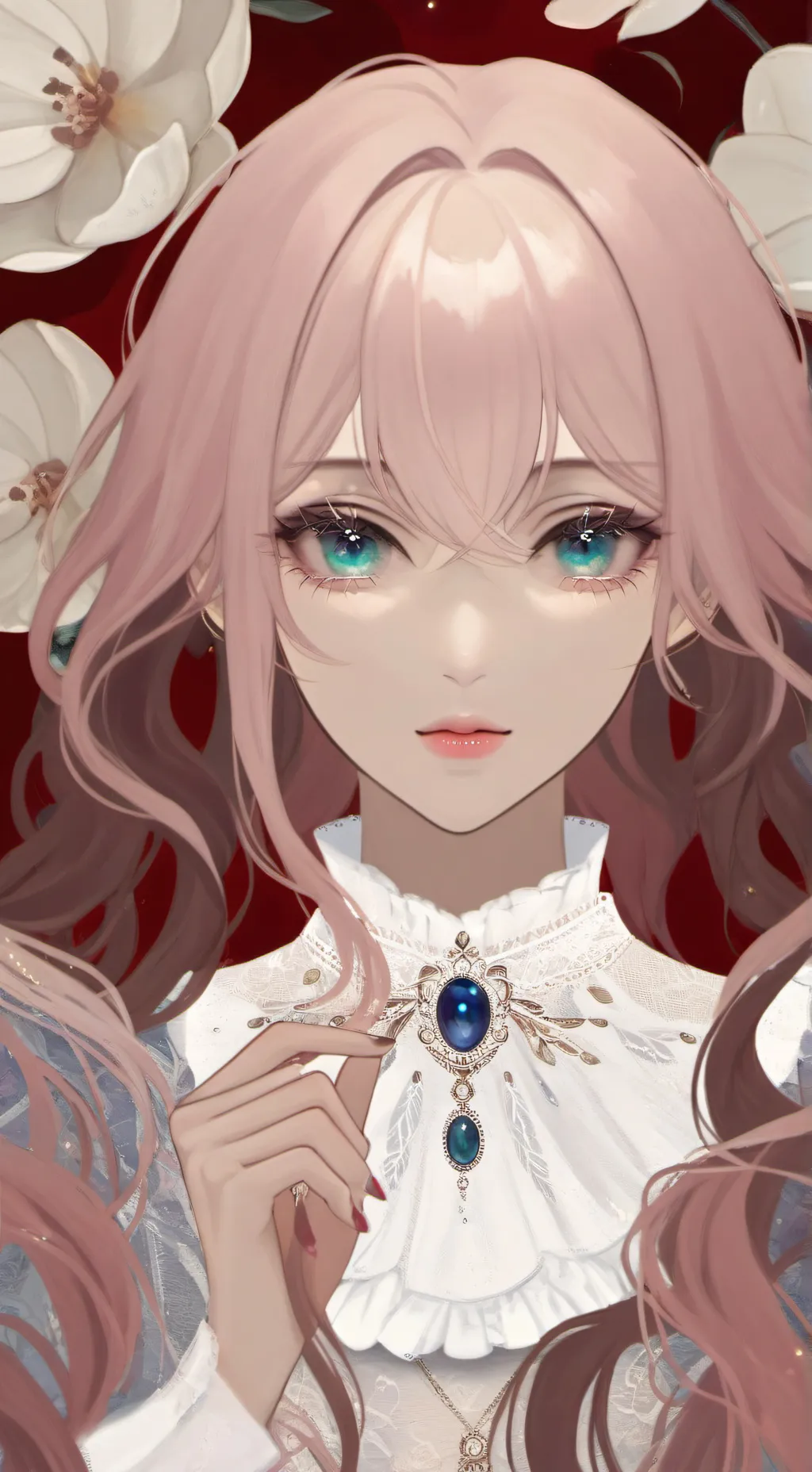 ai character: Нейра  background