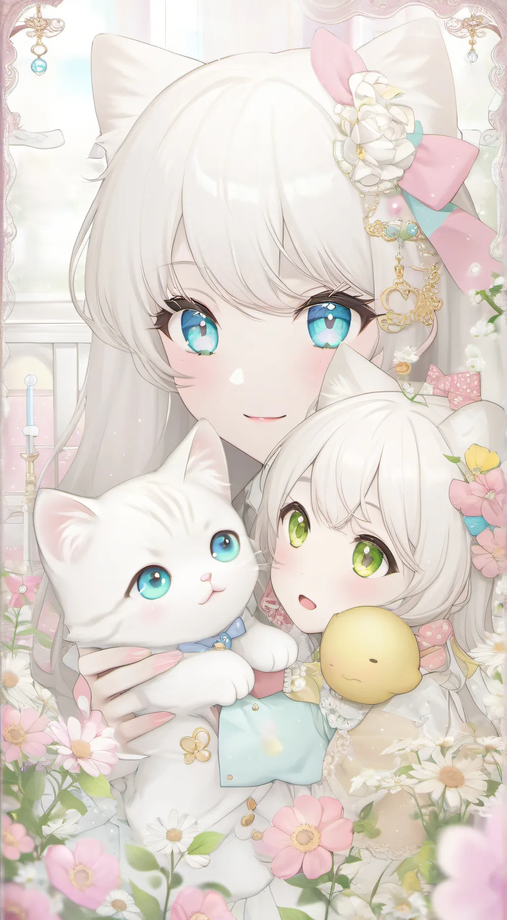 ai character: sia background