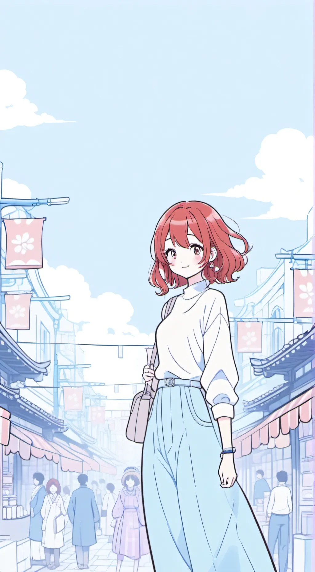 ai character: Todoroki Tidazuku  background