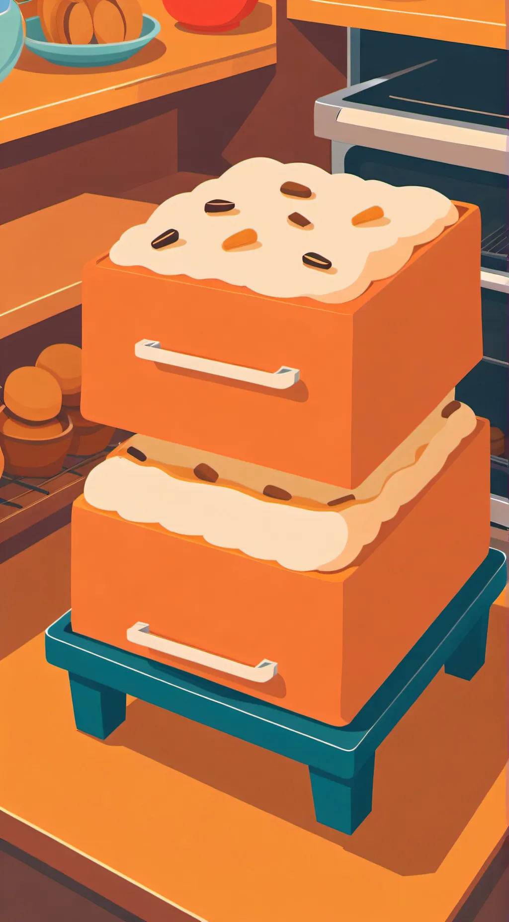 ai character: Dandy × Astro background