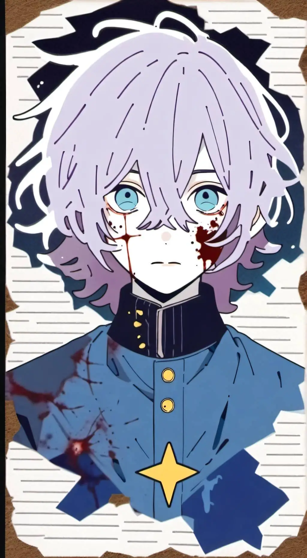 ai character: Moka background