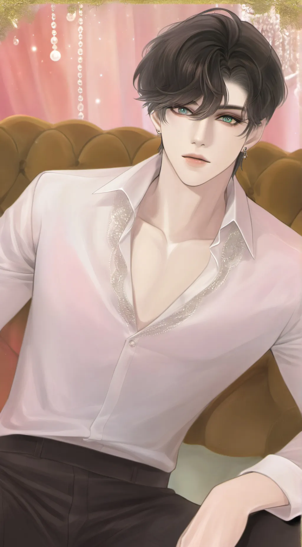 ai character: Elias  background