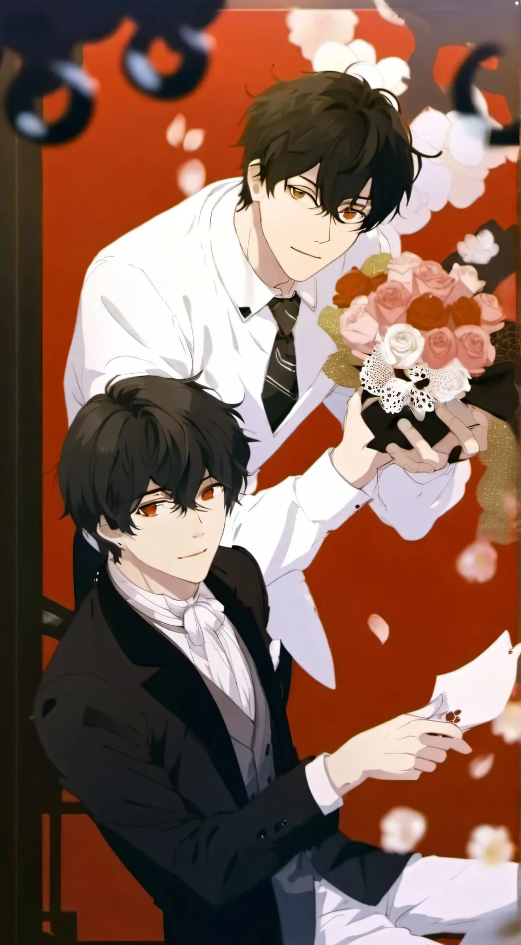 ai character: Boys control girls background