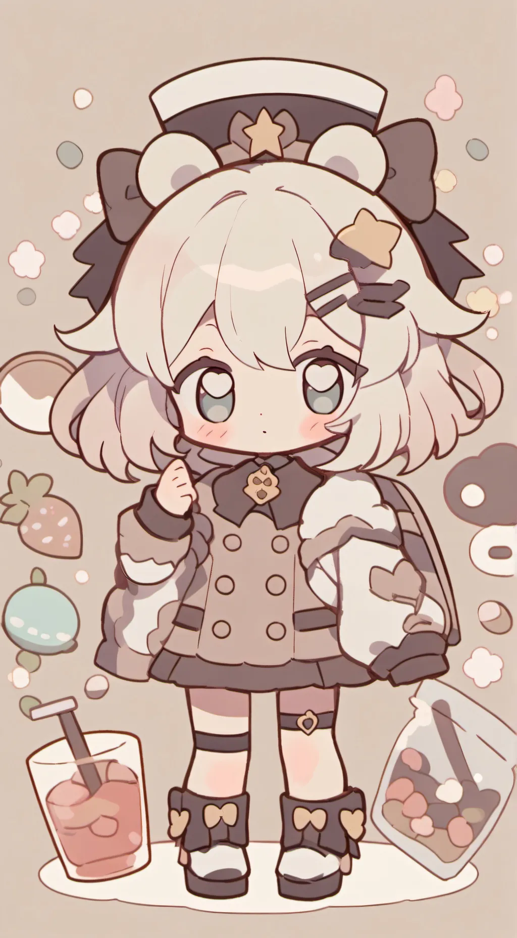 ai character: KNY(Medidor background