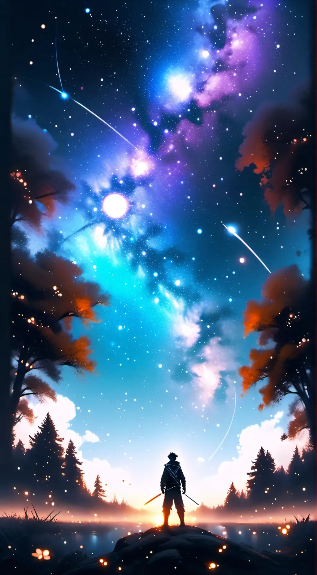 ai character: Mha + dora background