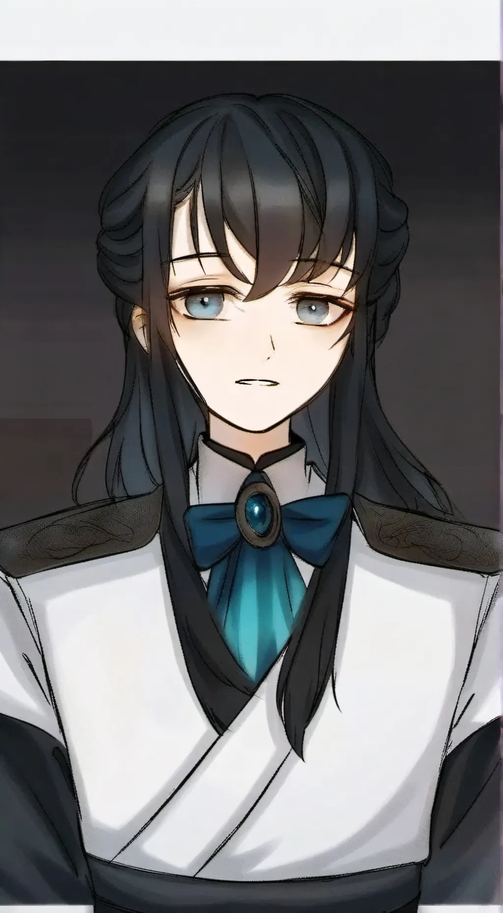 ai character: muichiro tokito background