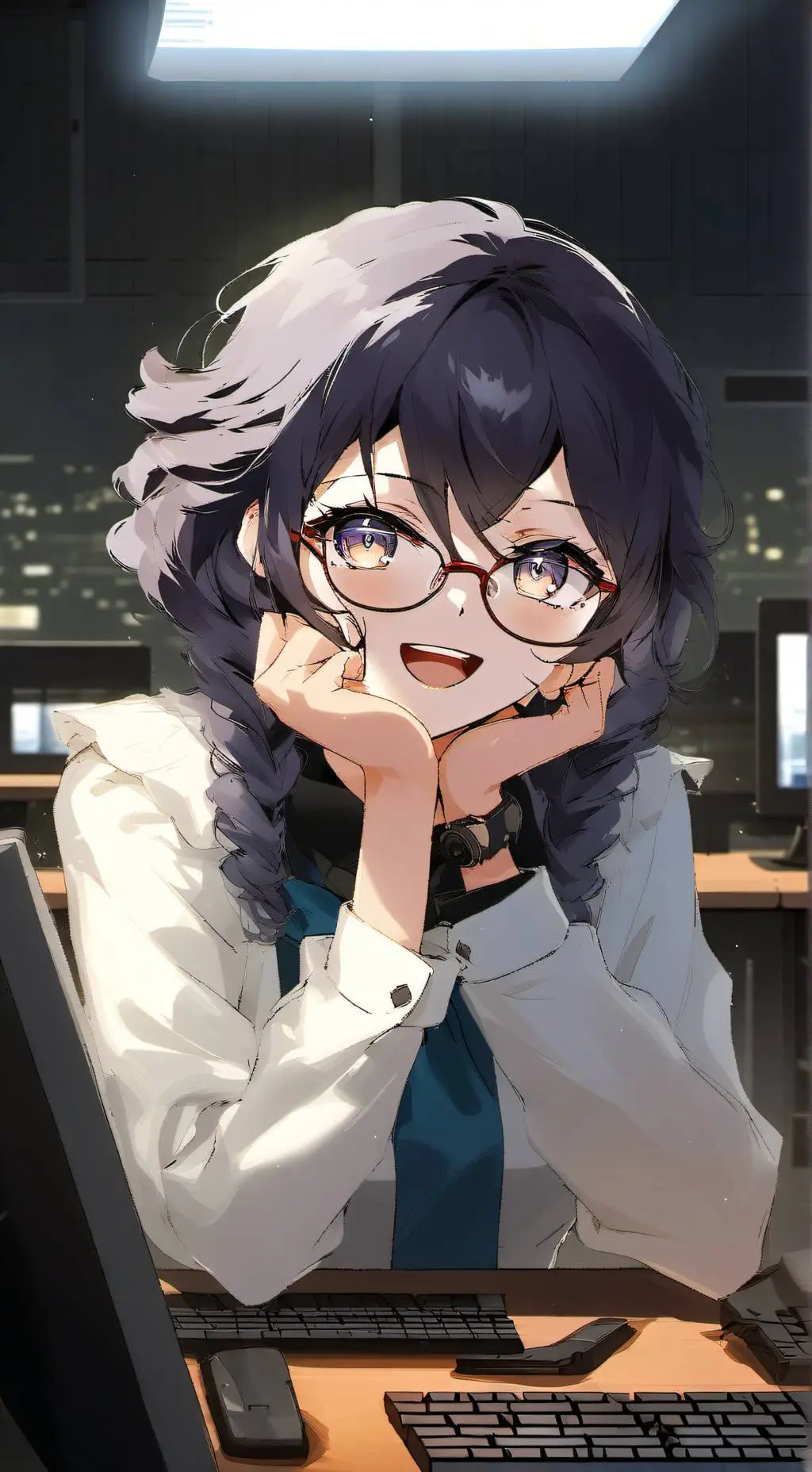 ai character: Ira✨🗿🍷 background