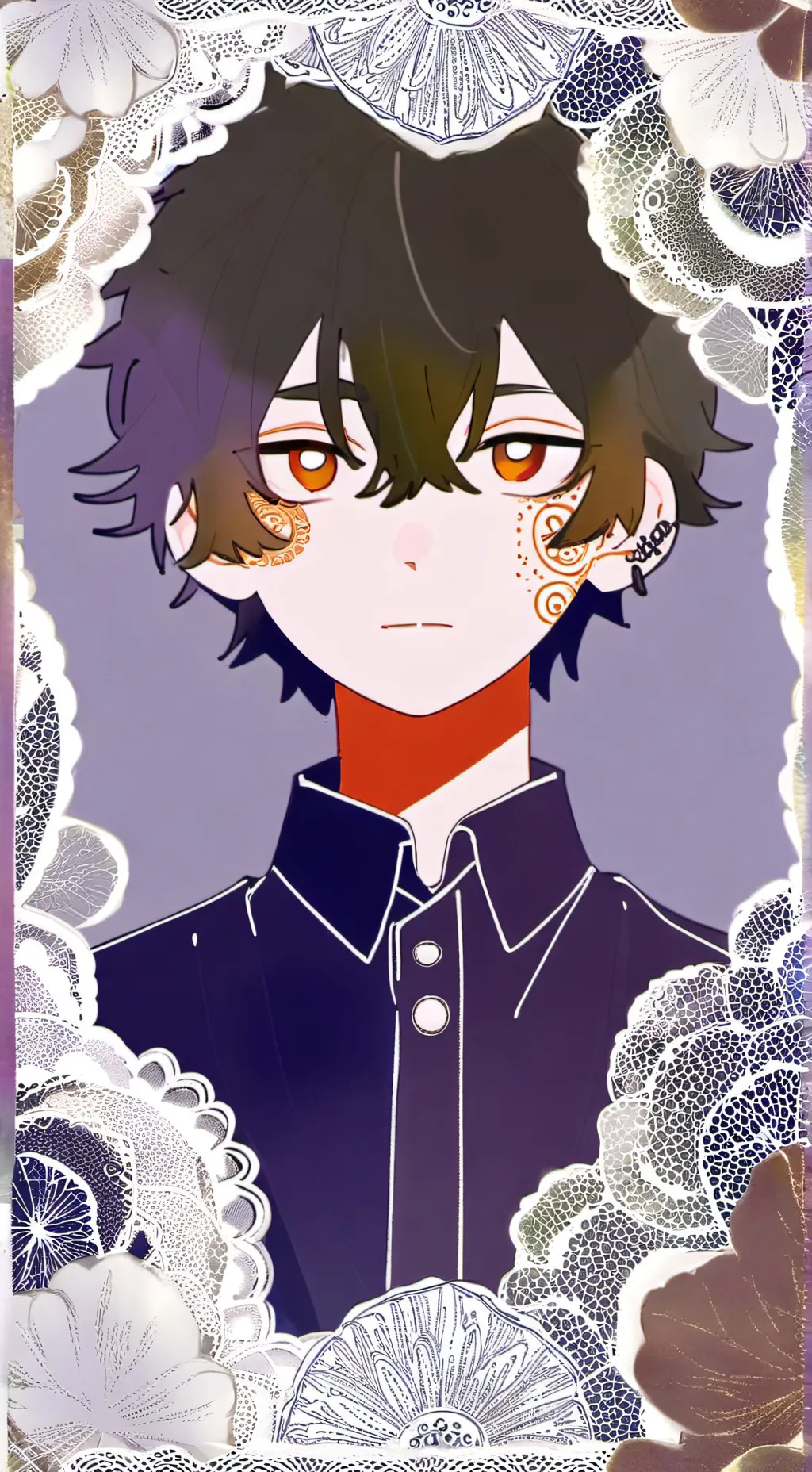 ai character: sero background