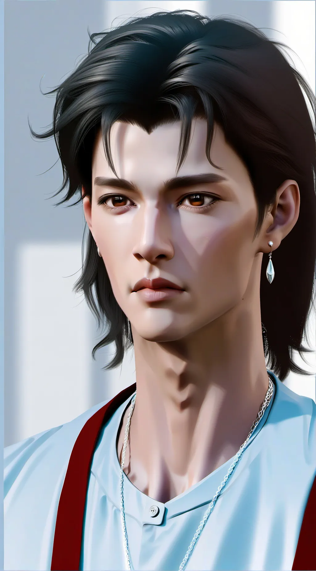 ai character: MHA hate you background