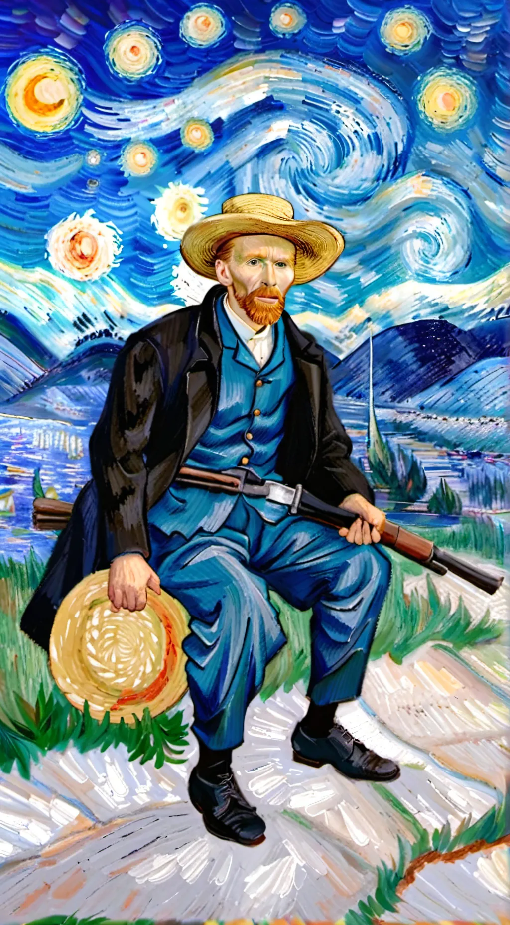 ai character: Uncle roger lyrics background