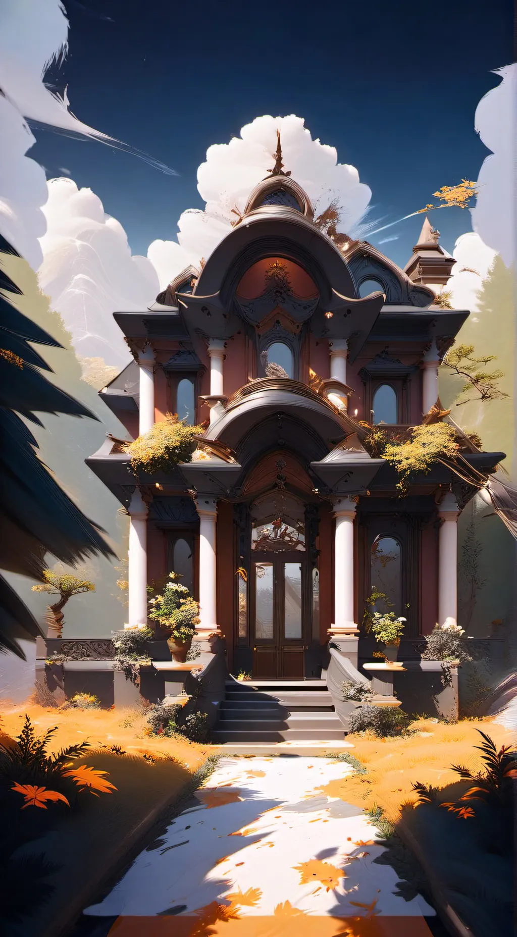 ai character: MD episode 5 background