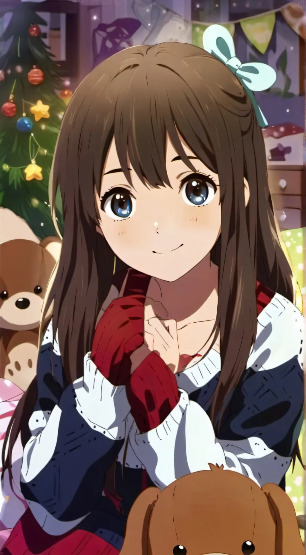 ai character: Bestie sleepover background