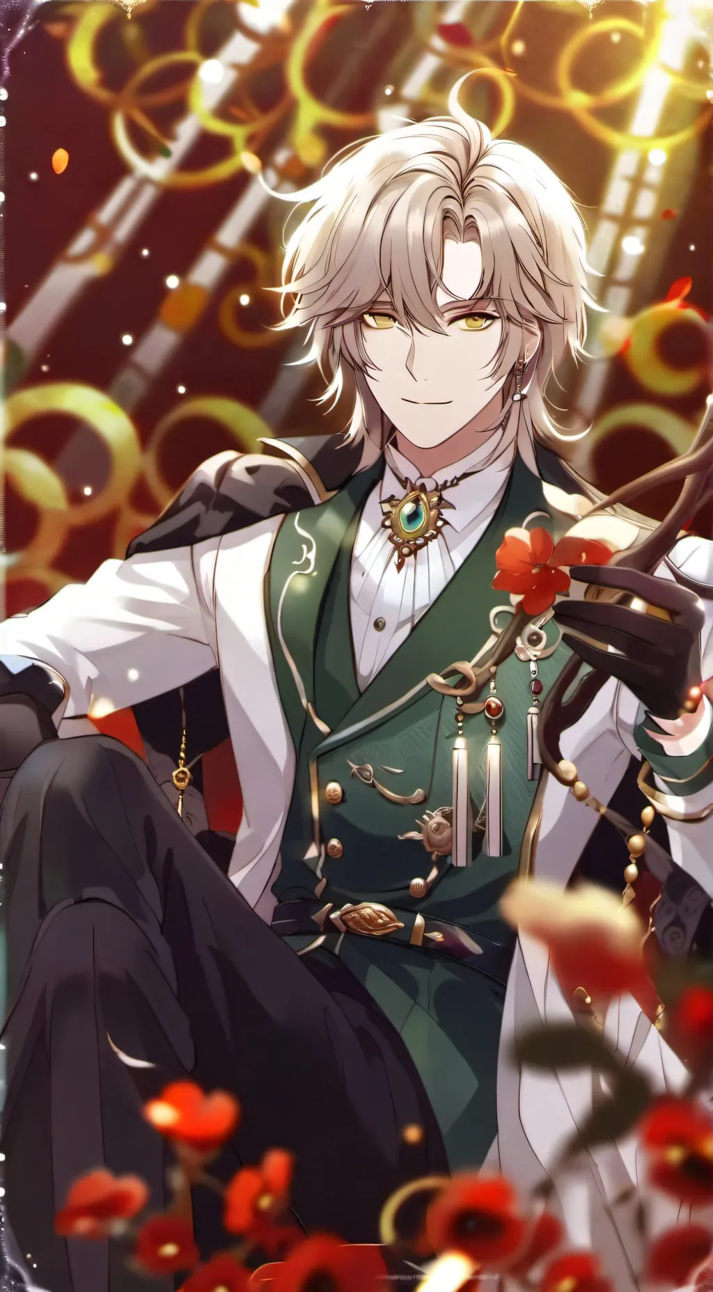 ai character: nike background