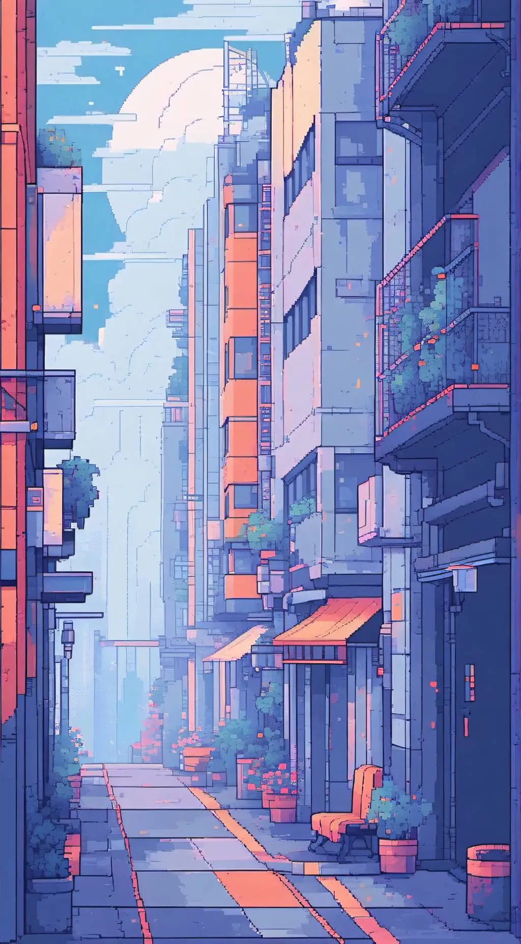 ai character: doey background