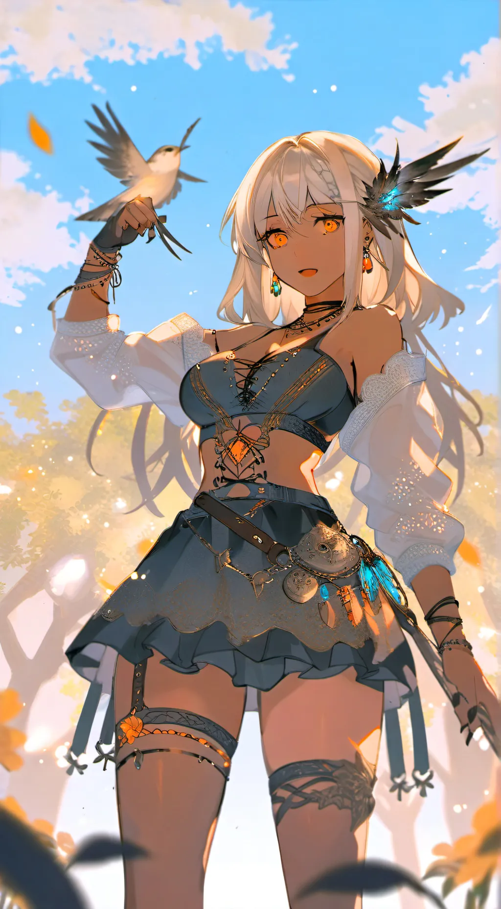 ai character: ★Rubí★ :3 background