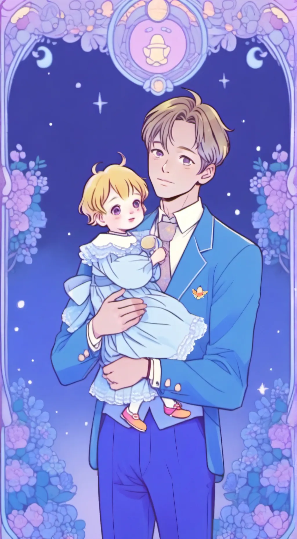 ai character: George weasley  background