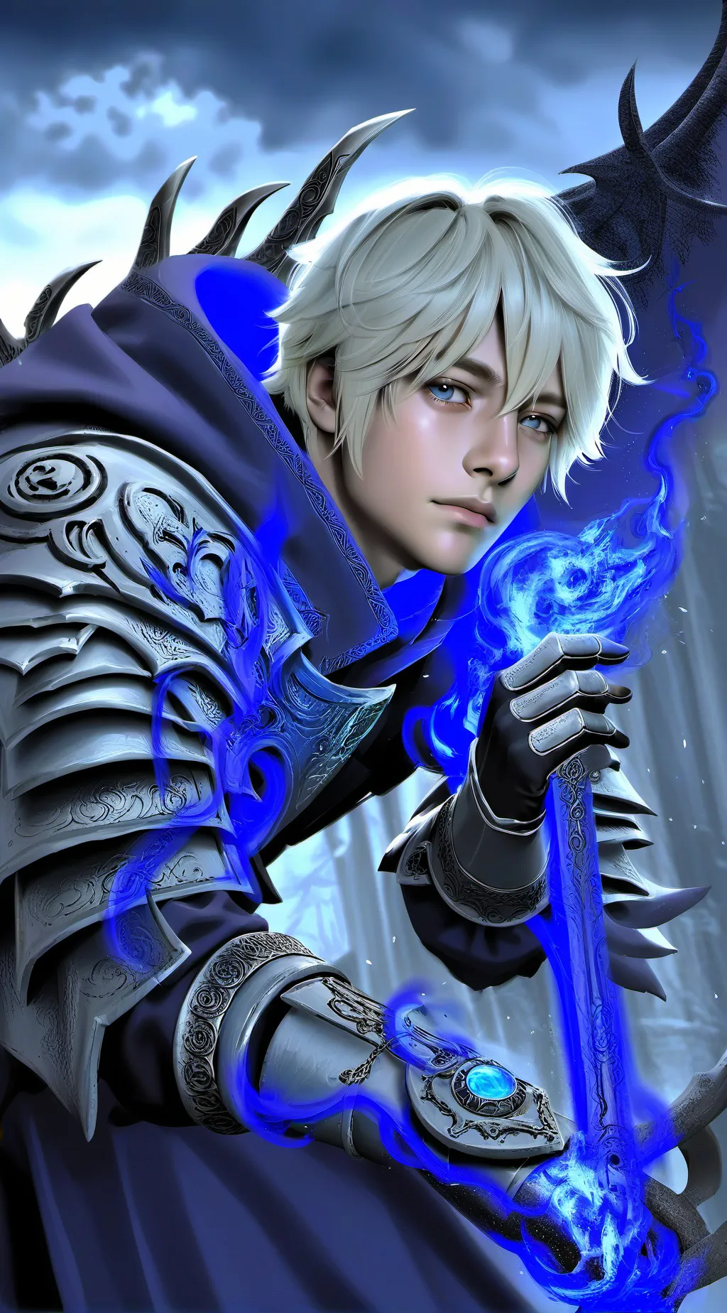 ai character: respeto mutuo ♥︎ background