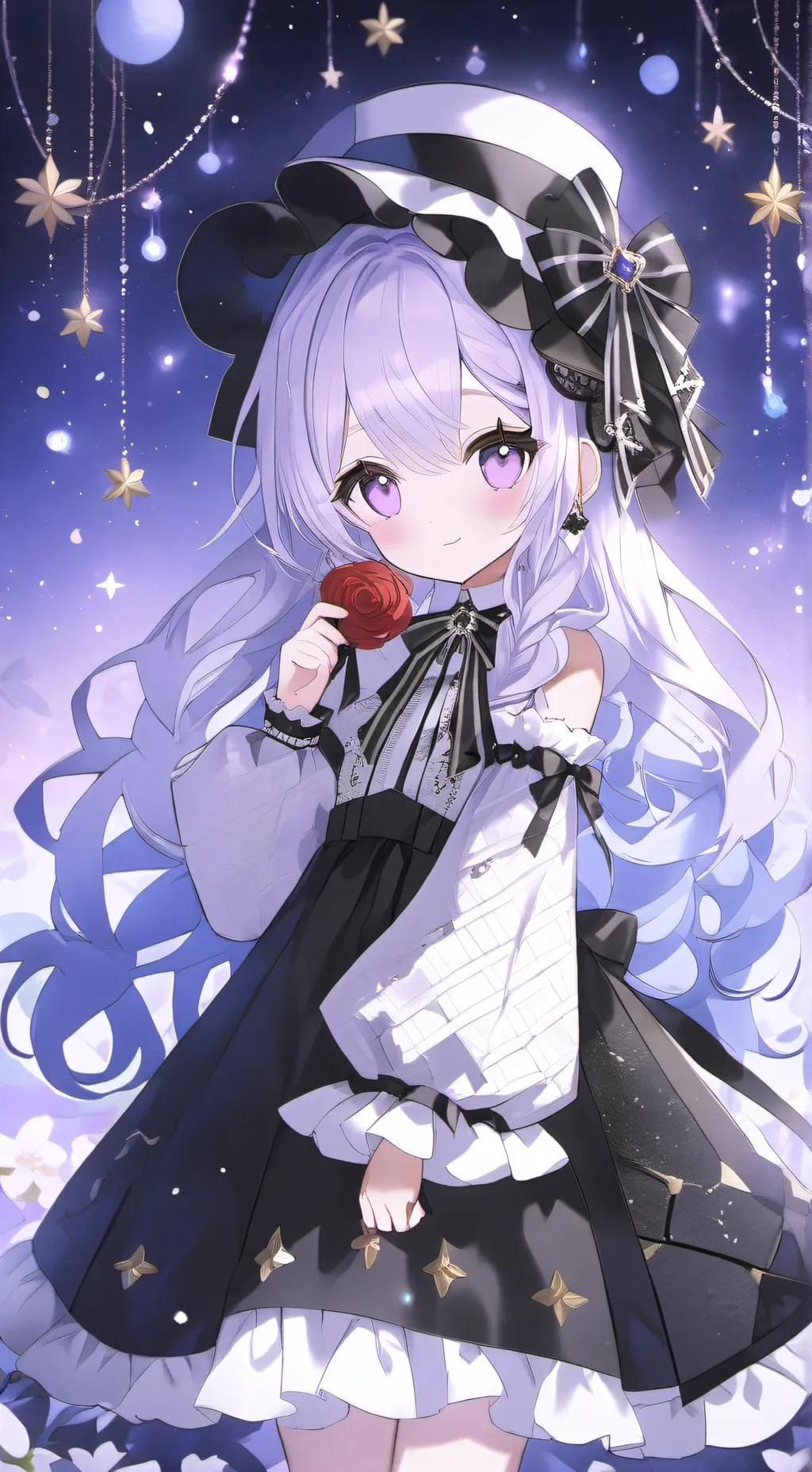 ai character: Andrea  background