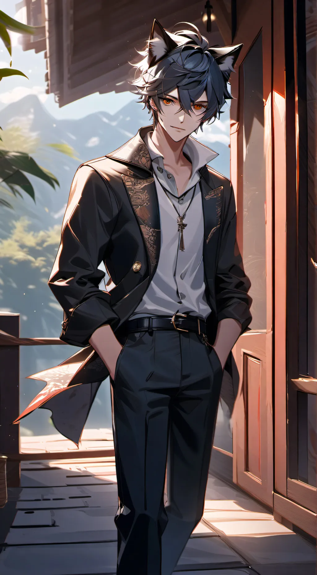 ai character: Girls background