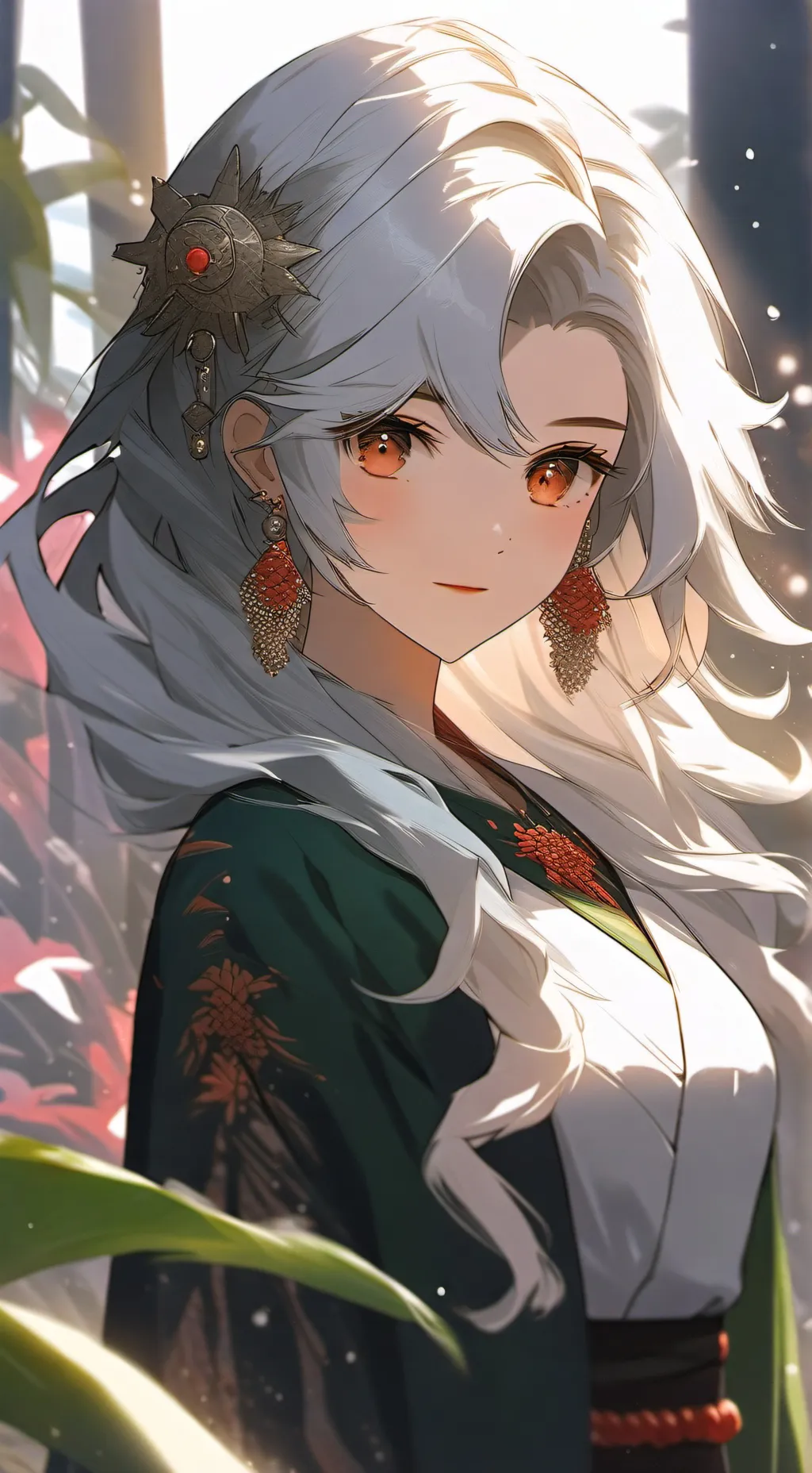 ai character: Miku  background