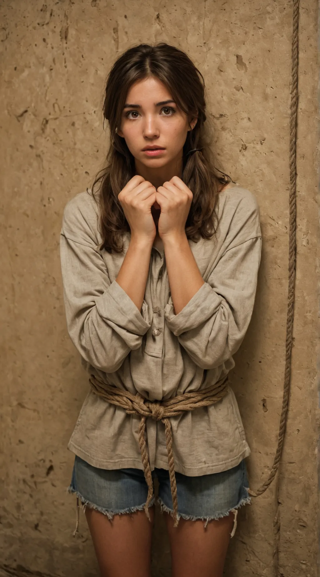 ai character: Maja background