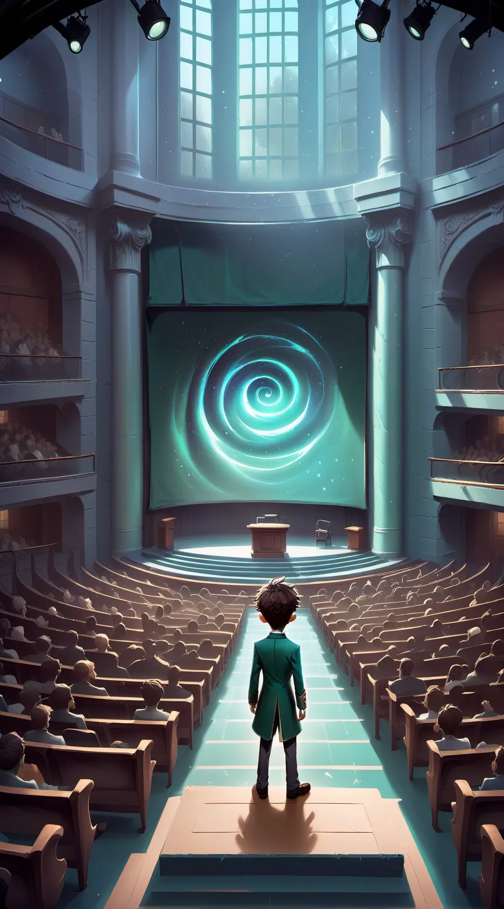 ai character: akashi  background