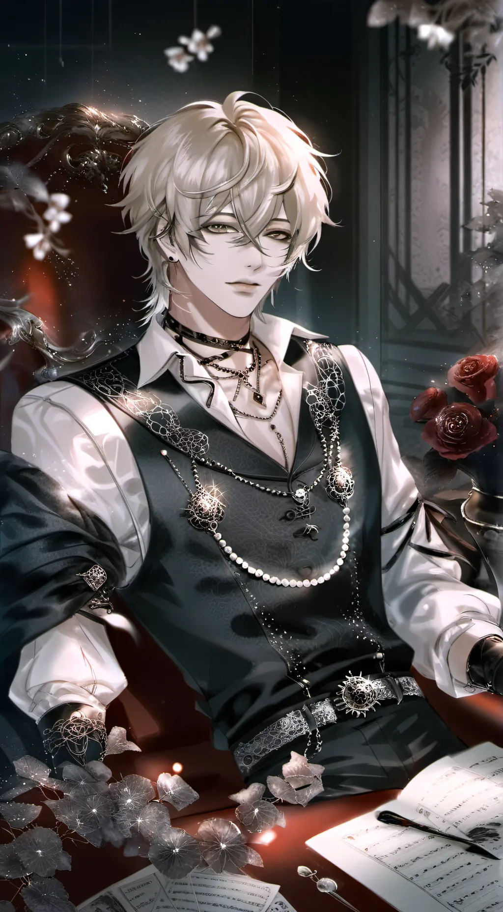 ai character: Thomas Elucidate  background