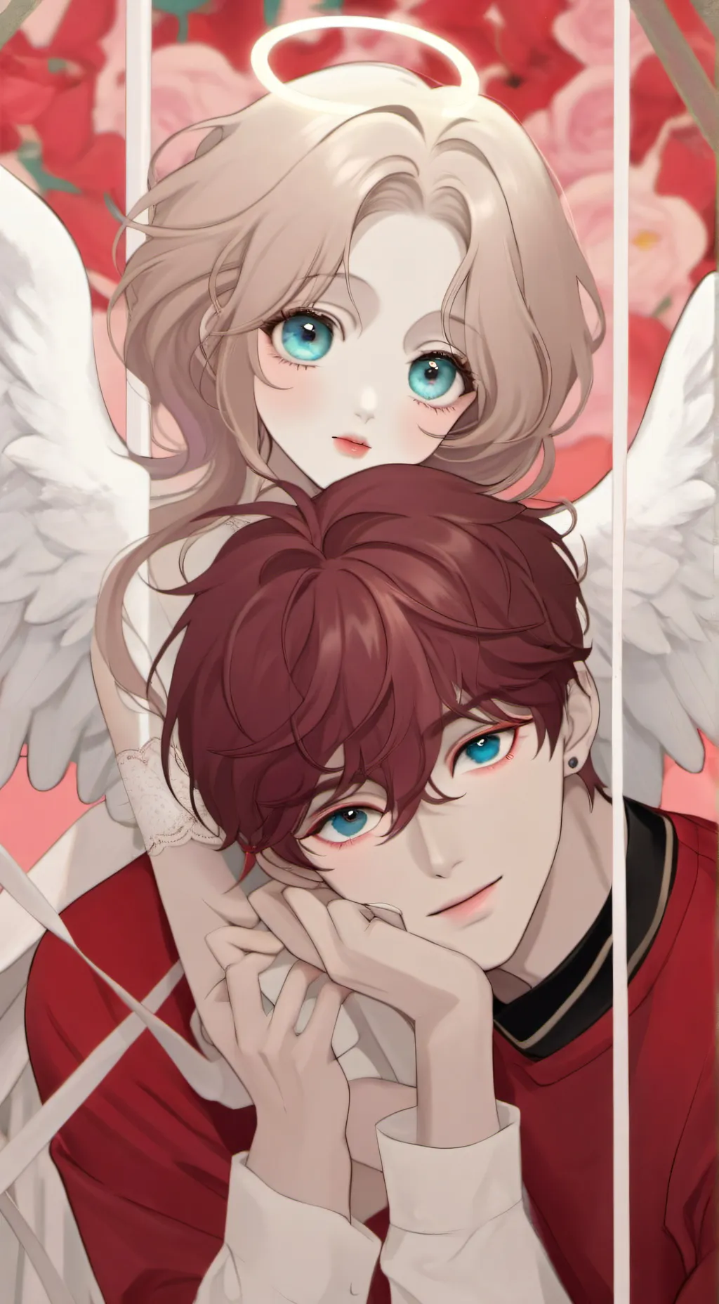 ai character: Ash background